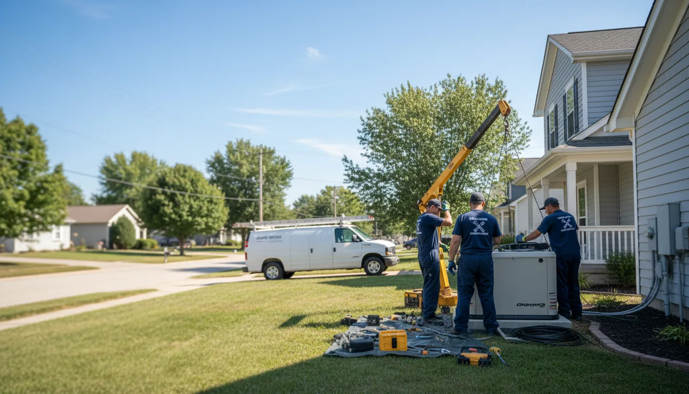 Generator Installation in Bon Aqua, TN near me
